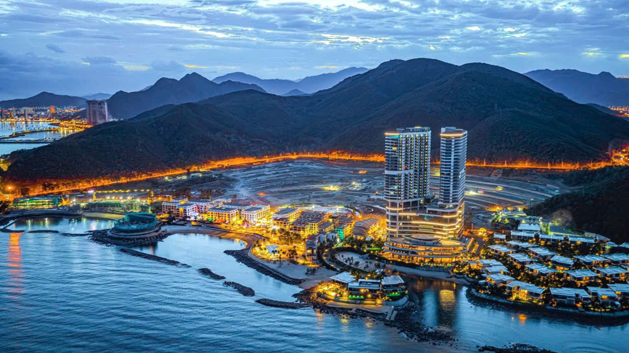 Hiện trạng thực tế ven biển Libera Nha Trang