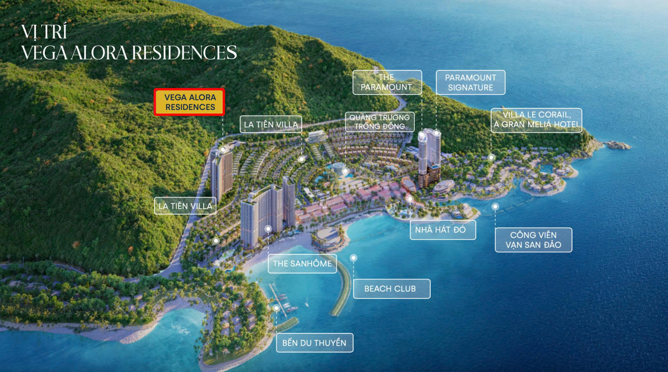 Bản đồ vị trí Libera Nha Trang tại Bãi Tiên, Vĩnh Hòa, Bắc Nha Trang